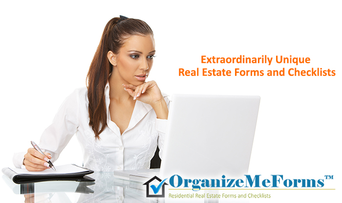 Real Estate Forms and Checklists